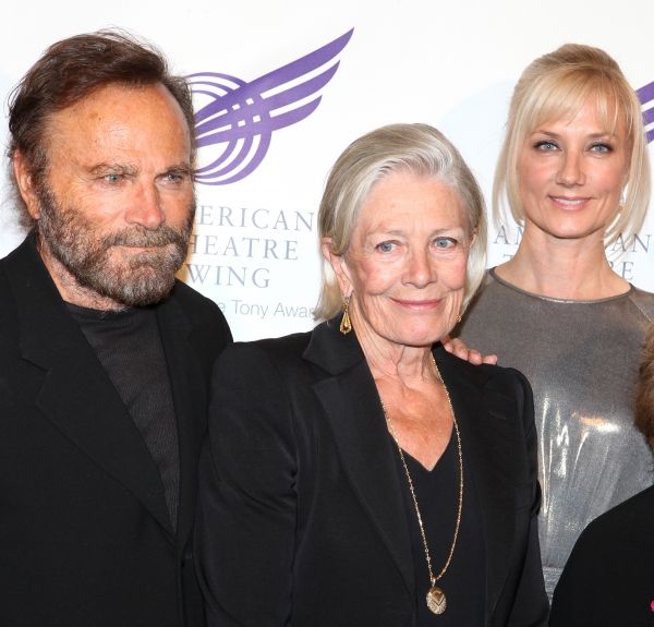  Franco Nero, Vanessa Redgrave & Joely Richardson Photo