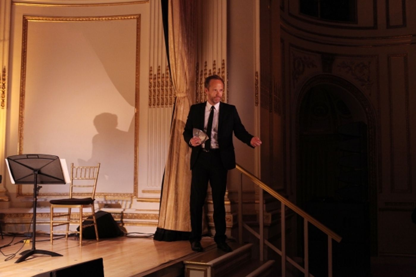 Photo Coverage: American Theatre Wing 2012 Gala Honors the Redgrave Family Image