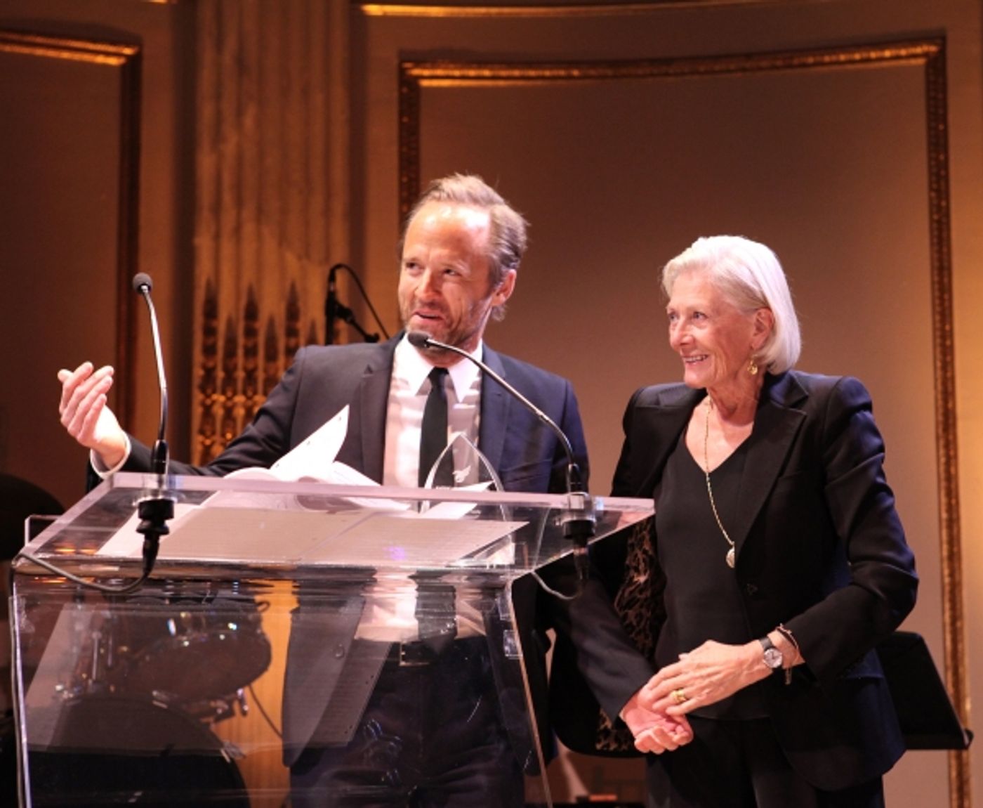 Photo Coverage: American Theatre Wing 2012 Gala Honors the Redgrave Family Image