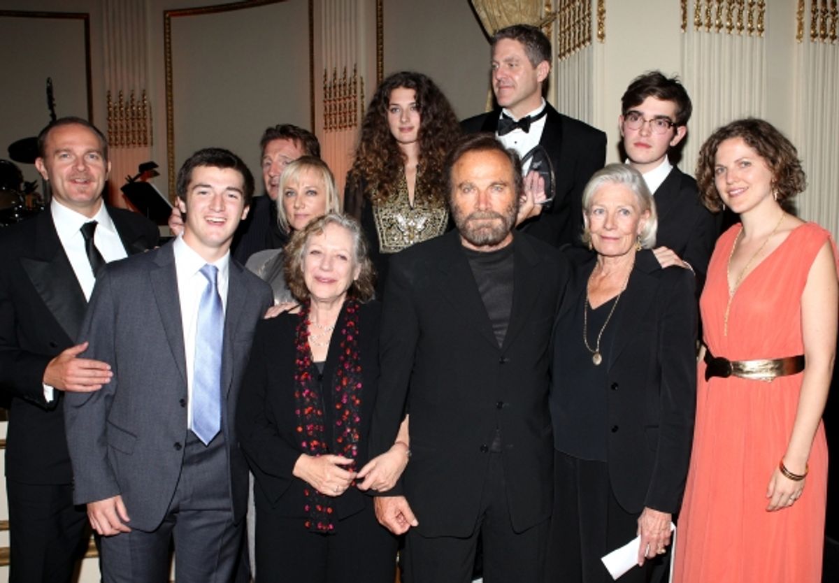  Vanessa Redgrave, Liam Neeson, Joely Richardson, Carlo Gabriel Nero,Daisy Bevan, Franco Nero, Kika Markham, Annabel Clark & Family at 
