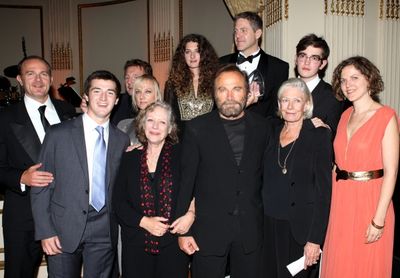  Vanessa Redgrave, Liam Neeson, Joely Richardson, Carlo Gabriel Nero,Daisy Bevan, Fra Photo