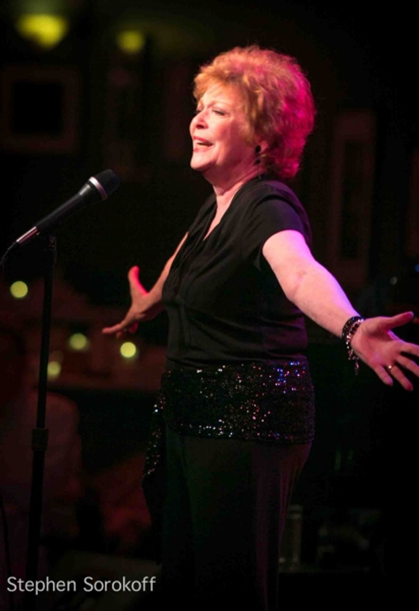Photo Coverage: Anita Gillette Plays BROADWAY AT BIRDLAND  Image