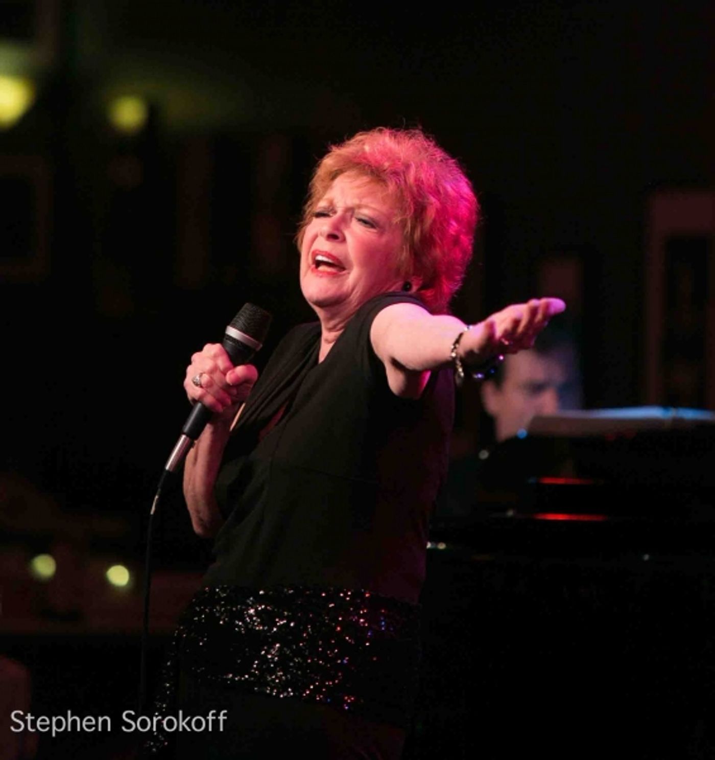 Photo Coverage: Anita Gillette Plays BROADWAY AT BIRDLAND  Image