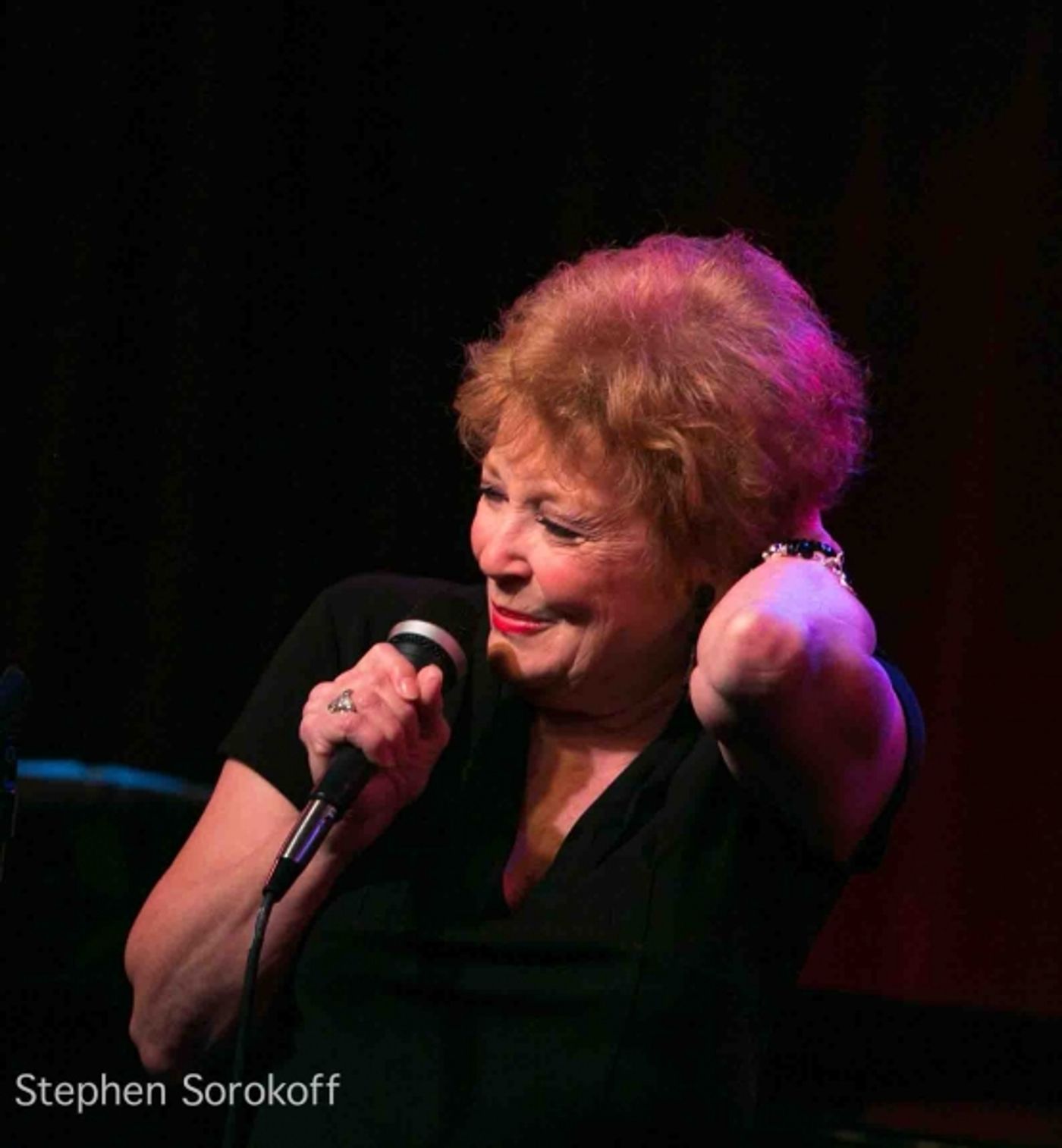 Photo Coverage: Anita Gillette Plays BROADWAY AT BIRDLAND  Image