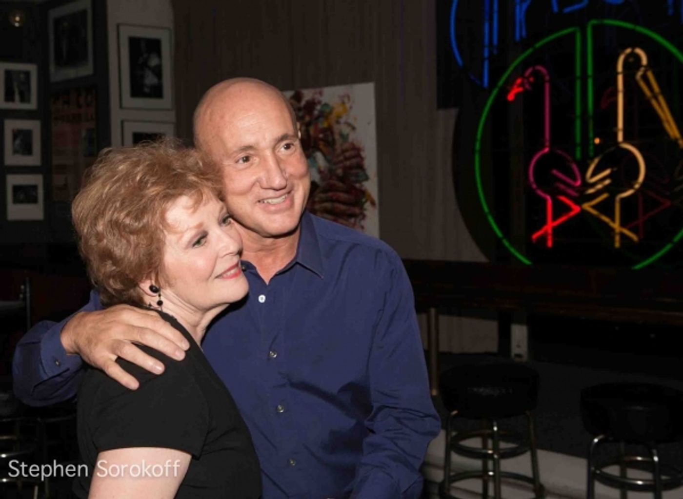 Photo Coverage: Anita Gillette Plays BROADWAY AT BIRDLAND  Image