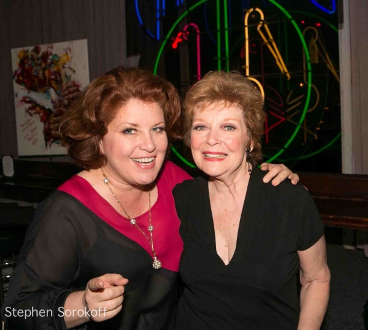  Klea Blackhurst & Anita Gillette at 