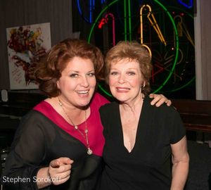 Klea Blackhurst & Anita Gillette @ BroadwayWorld Klea Blackhurst & Anita Gillette Photo