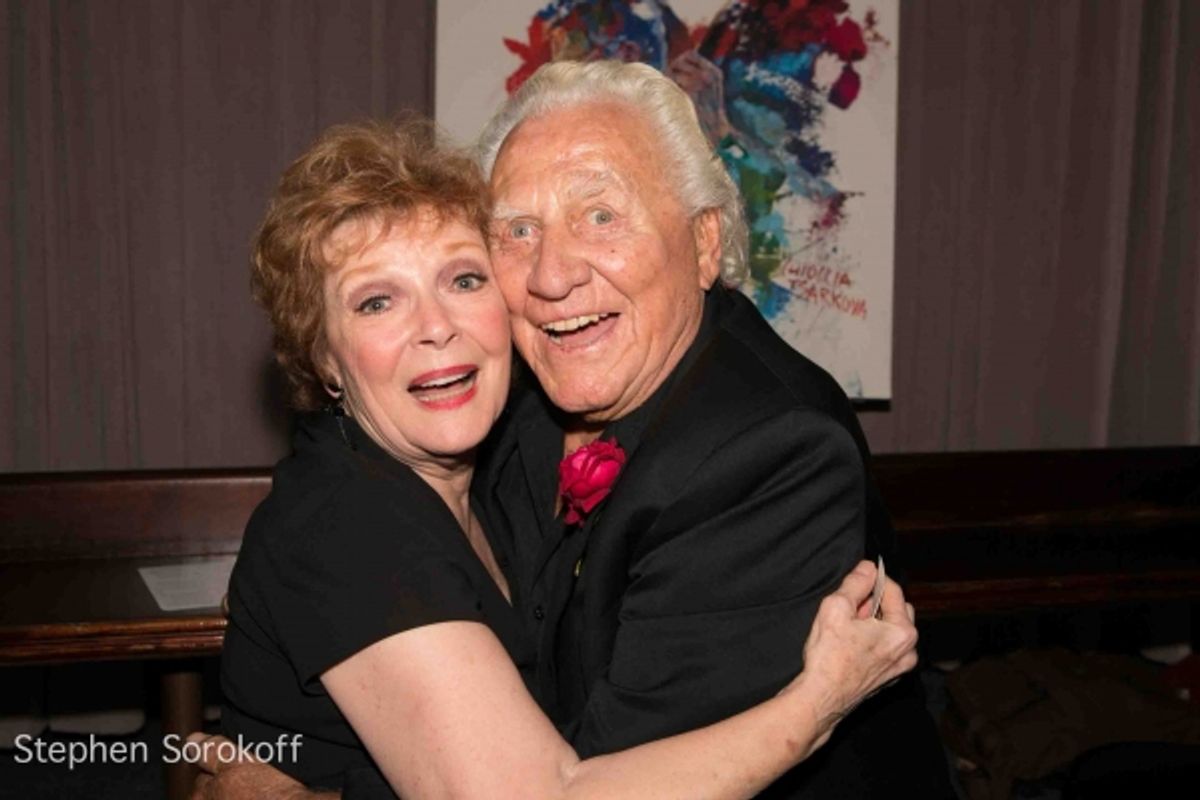  Anita Gillette & Joe Sirola at 