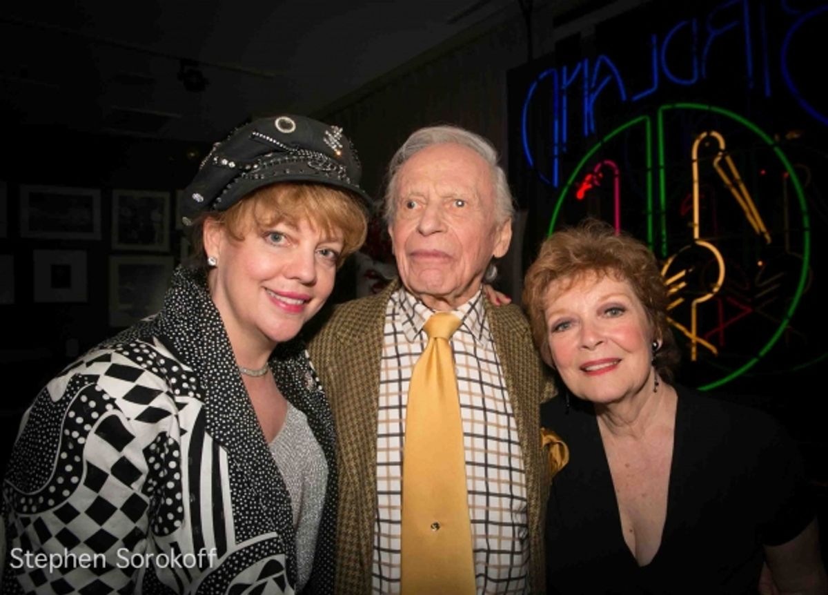  KT Sullivan, Ervin Drake, Anita Gillette at 