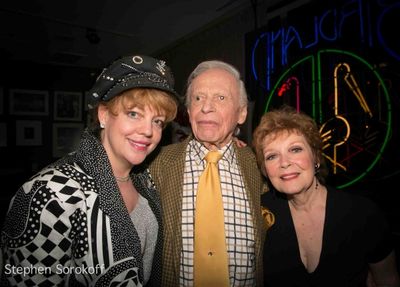  KT Sullivan, Ervin Drake, Anita Gillette Photo