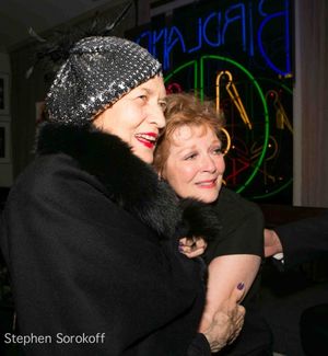 Julie Wilson & Anita Gillette @ BroadwayWorld Julie Wilson & Anita Gillette Photo