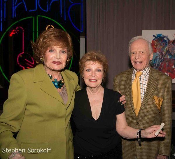  Edith Drake, Anita Gillette, Ervin Drake Photo