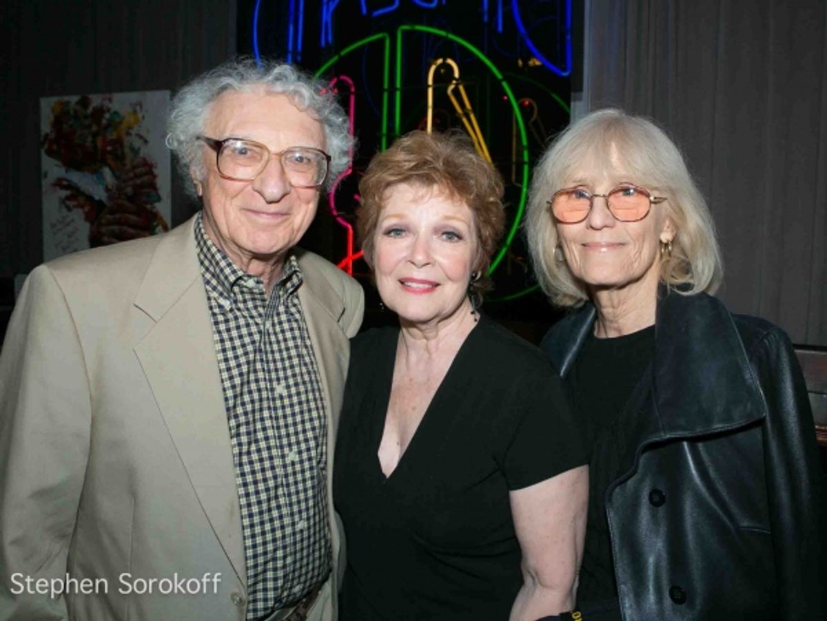  Sheldon Harnick, Anita Gillette, Margery Grey at 