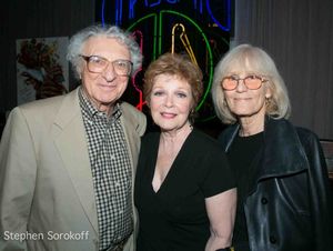 Sheldon Harnick, Anita Gillette, Margery Grey @ BroadwayWorld Sheldon Harnick, Anita Gillette, Margery Grey Photo