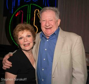 Harvey Evans & Anita Gillette @ BroadwayWorld Harvey Evans & Anita Gillette Photo