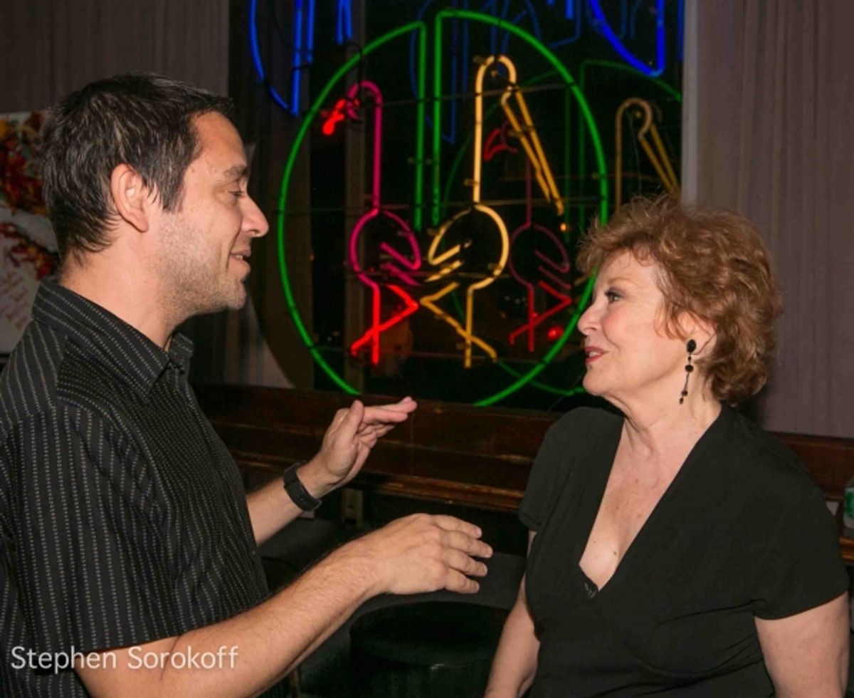  Steven Brinberg & Anita Gillette at 