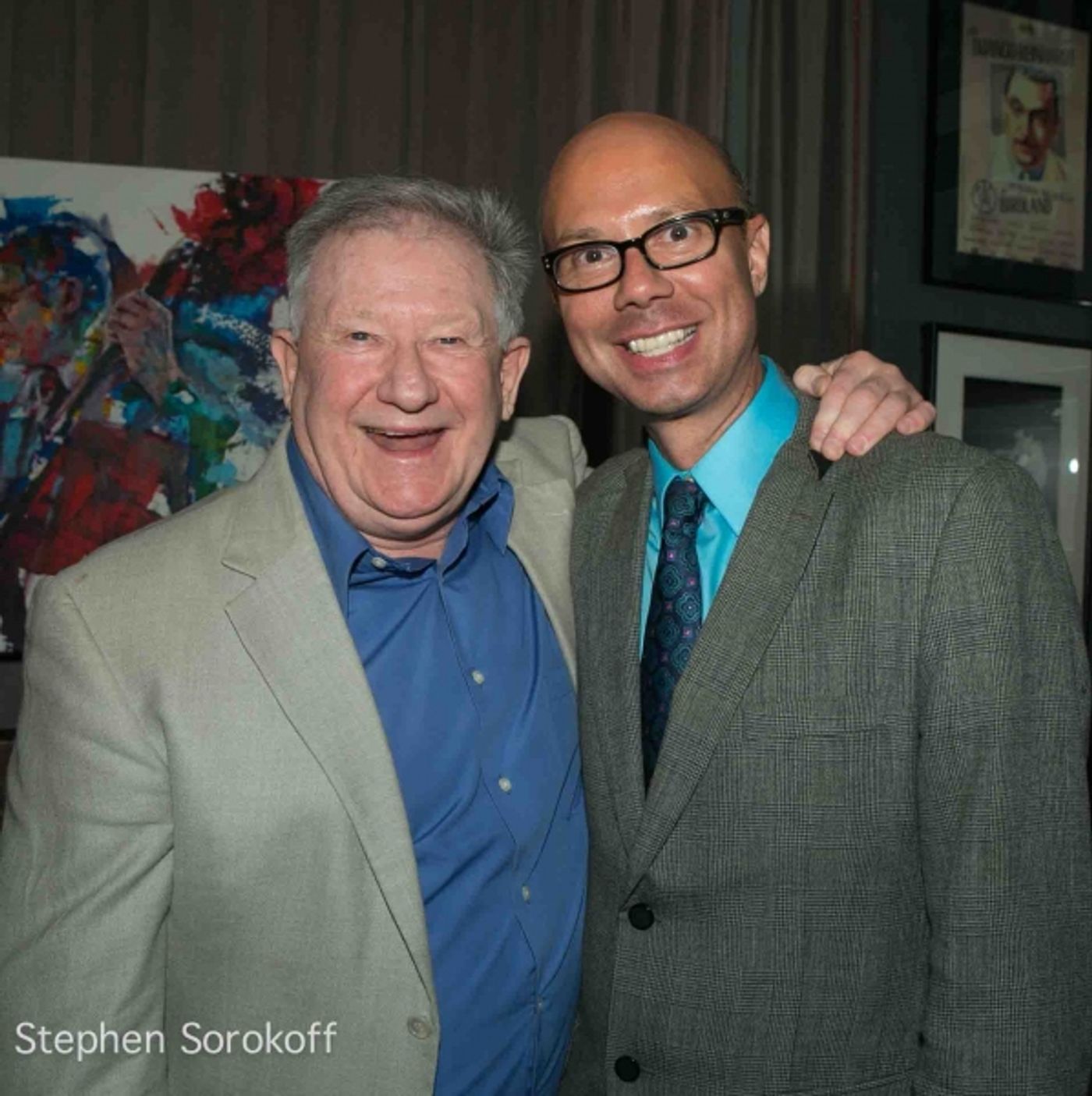 Photo Coverage: Anita Gillette Plays BROADWAY AT BIRDLAND  Image