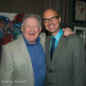 Harvey Evans & Ritchie Ridge @ BroadwayWorld Harvey Evans & Ritchie Ridge Photo