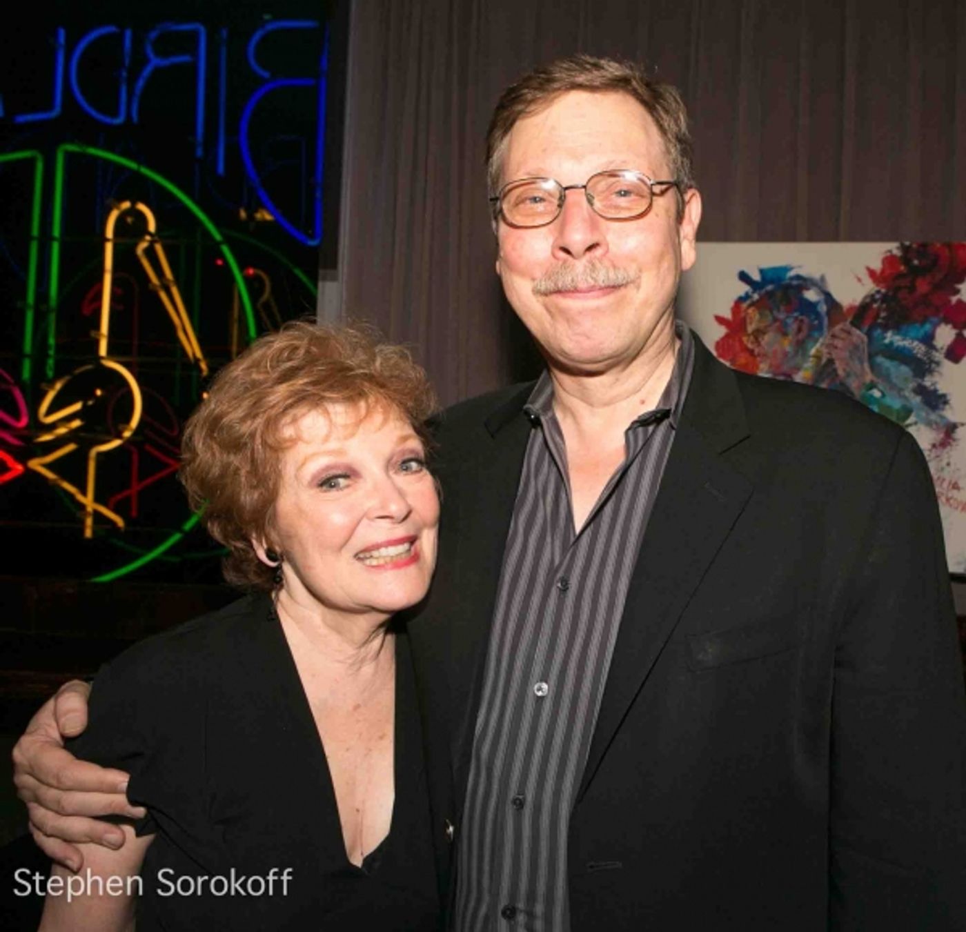 Photo Coverage: Anita Gillette Plays BROADWAY AT BIRDLAND  Image