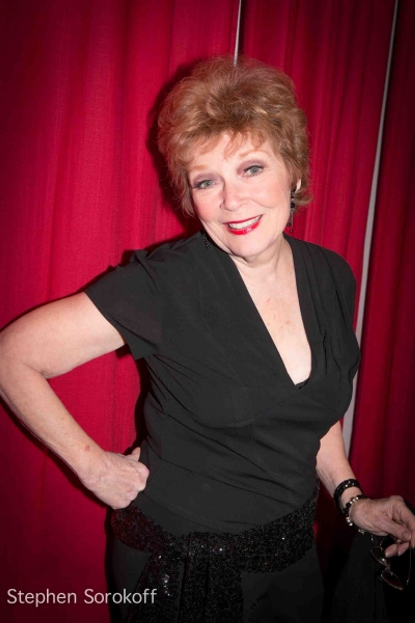Photo Coverage: Anita Gillette Plays BROADWAY AT BIRDLAND  Image