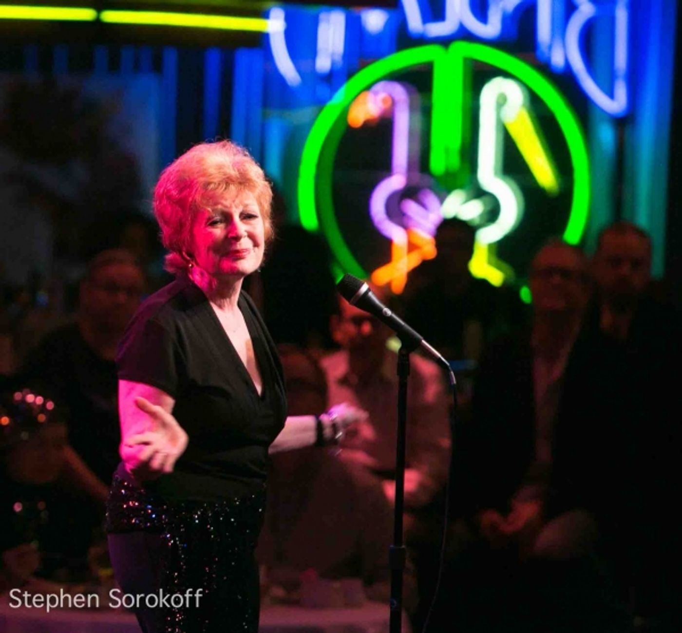 Photo Coverage: Anita Gillette Plays BROADWAY AT BIRDLAND  Image