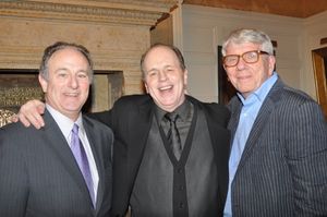 Paul Burgoyne, Sidney J. Burgoyne and Jack  W. Batman Photo