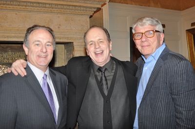 Paul Burgoyne, Sidney J. Burgoyne and Jack  W. Batman Photo