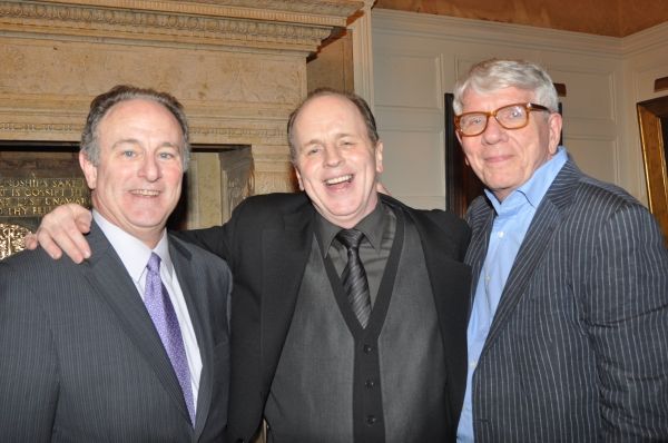 Paul Burgoyne, Sidney J. Burgoyne and Jack  W. Batman Photo