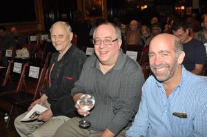 Frank Skillern, Richard Terrano and  Photo