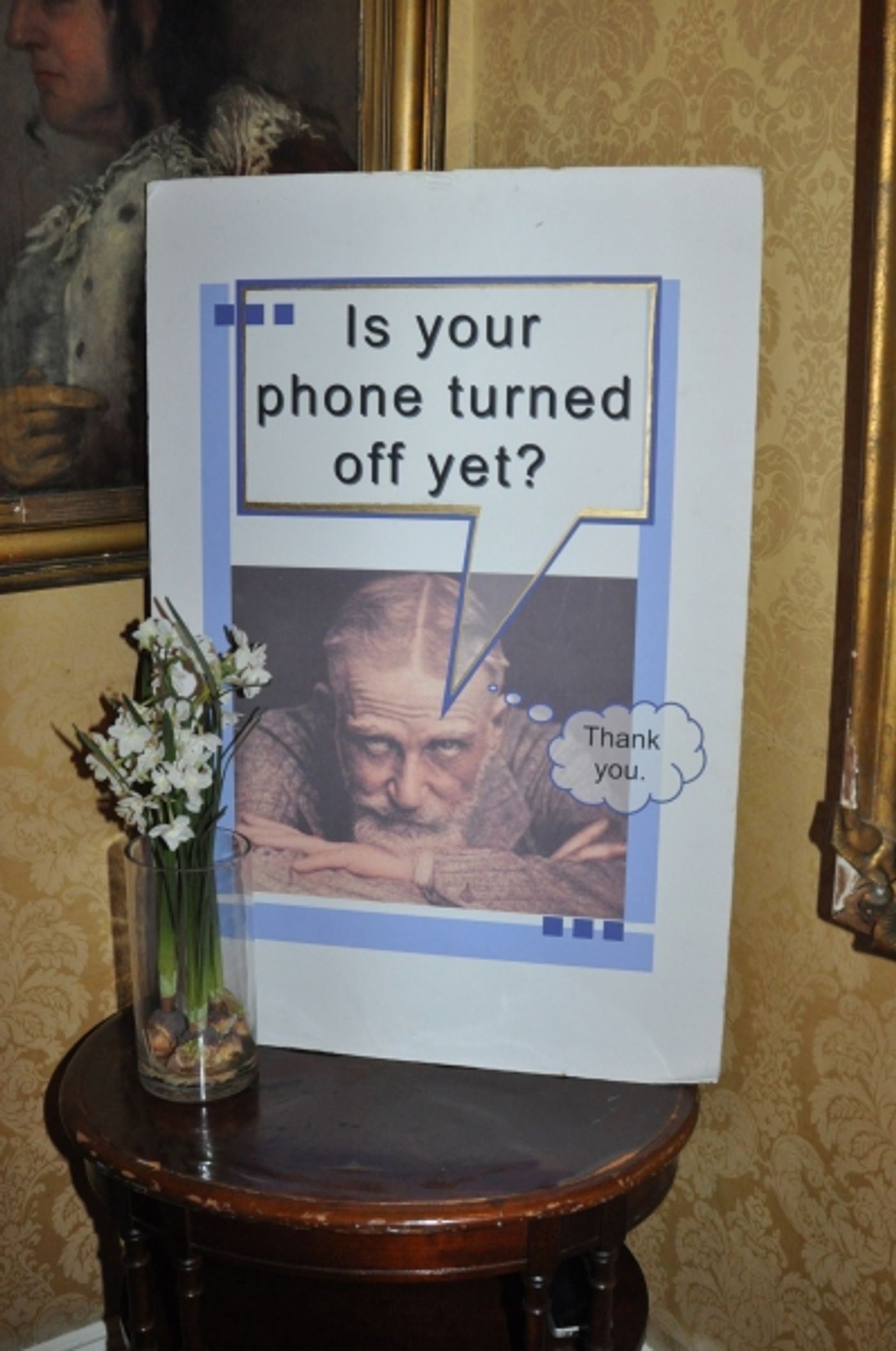 Photo Coverage: Inside Project Shaw's THE DEVIL'S DISCIPLE  Image