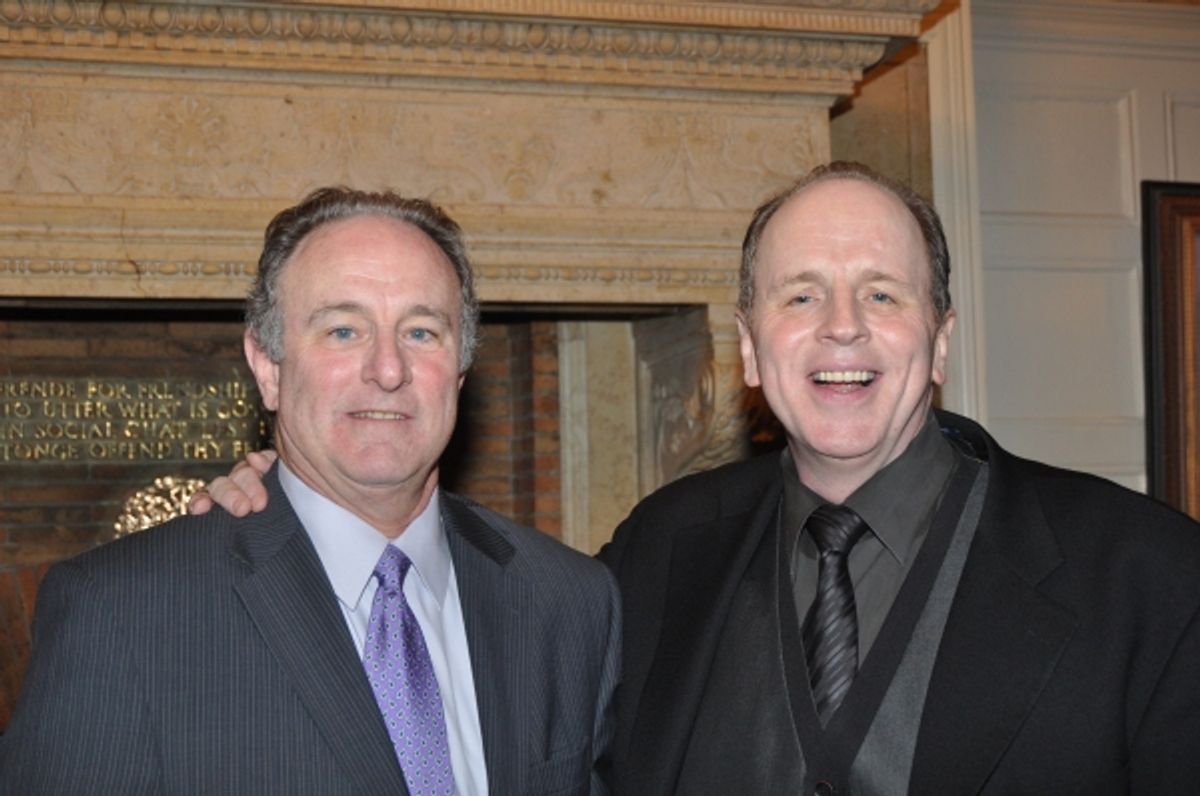 Paul Burgoyne and Sidney J. Burgoyne at 