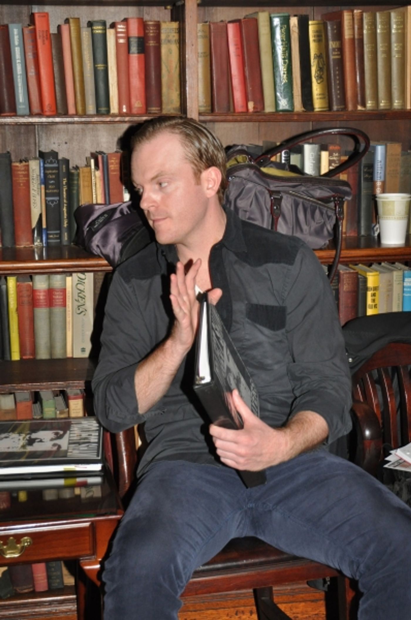 Photo Coverage: Inside Project Shaw's THE DEVIL'S DISCIPLE  Image