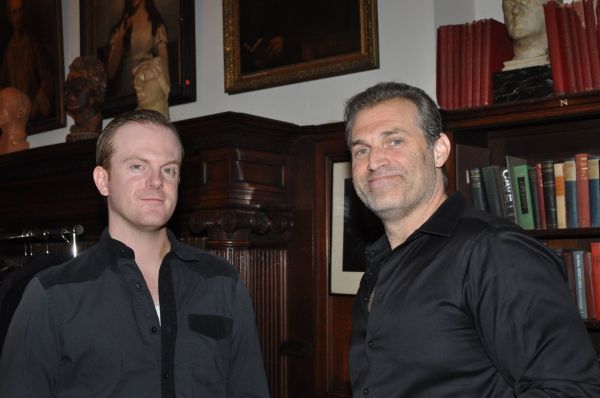  Jeremy Robb and Marc Kudisch Photo