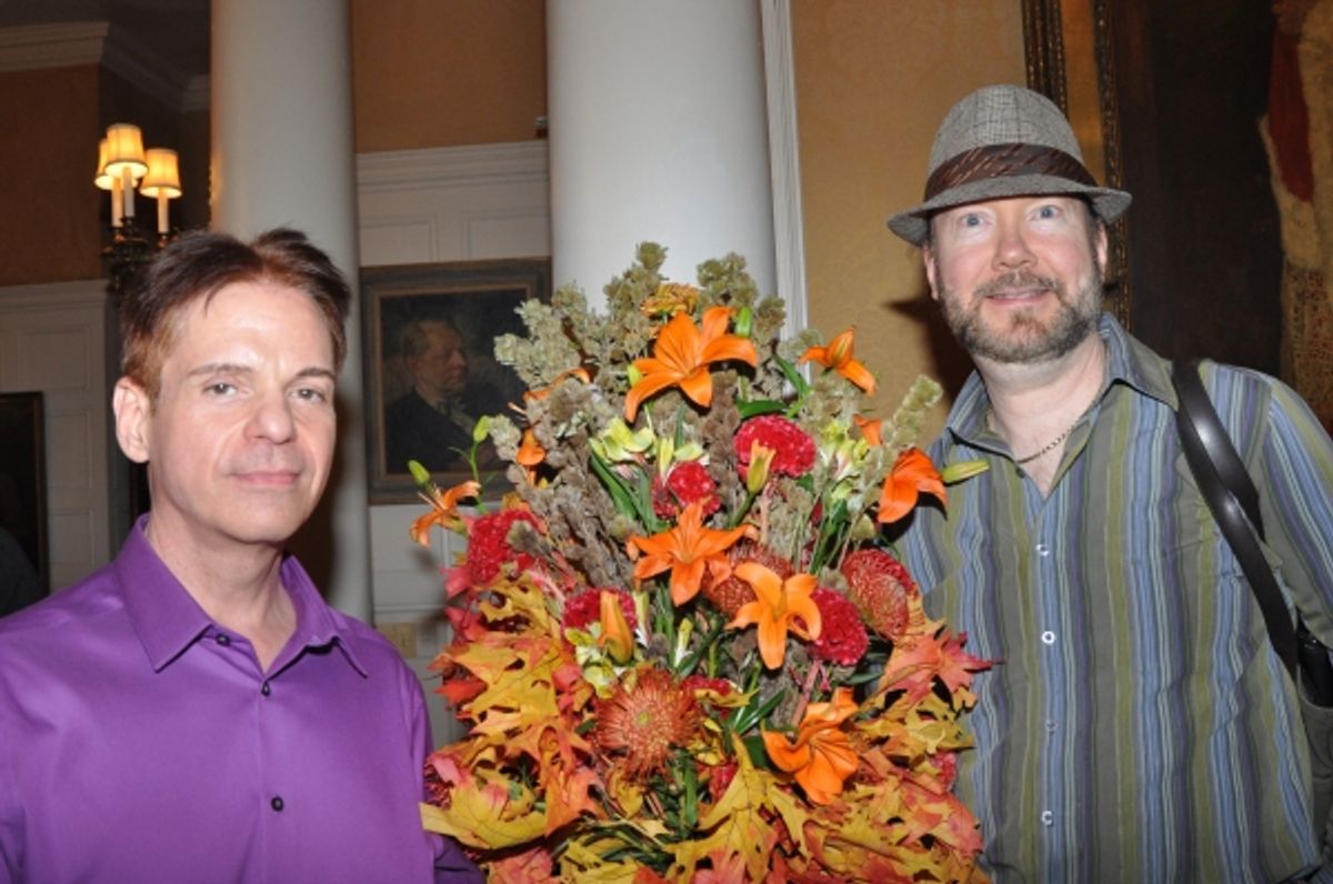 Flora Culture Owner and Designer-Robb Moss with Paul Lee at 