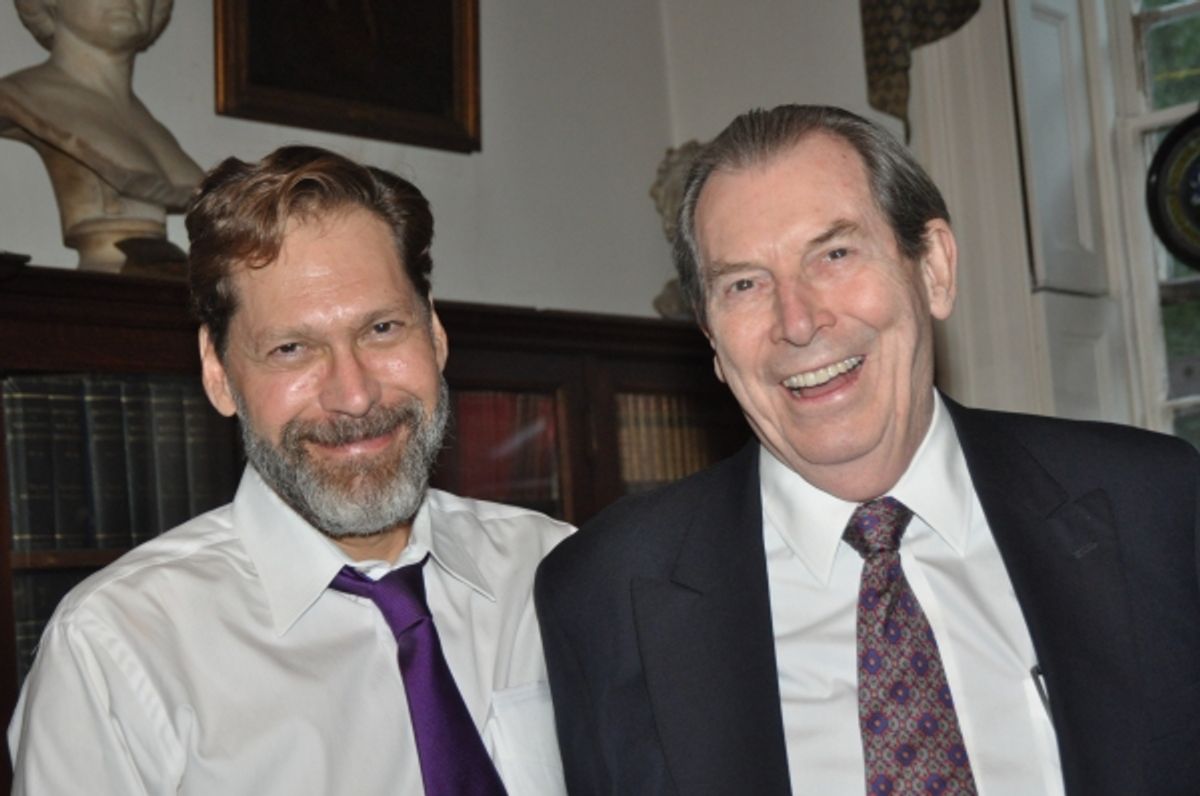 David Staller and Richard Easton at 