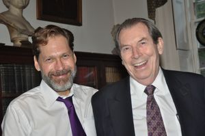 David Staller and Richard Easton Photo