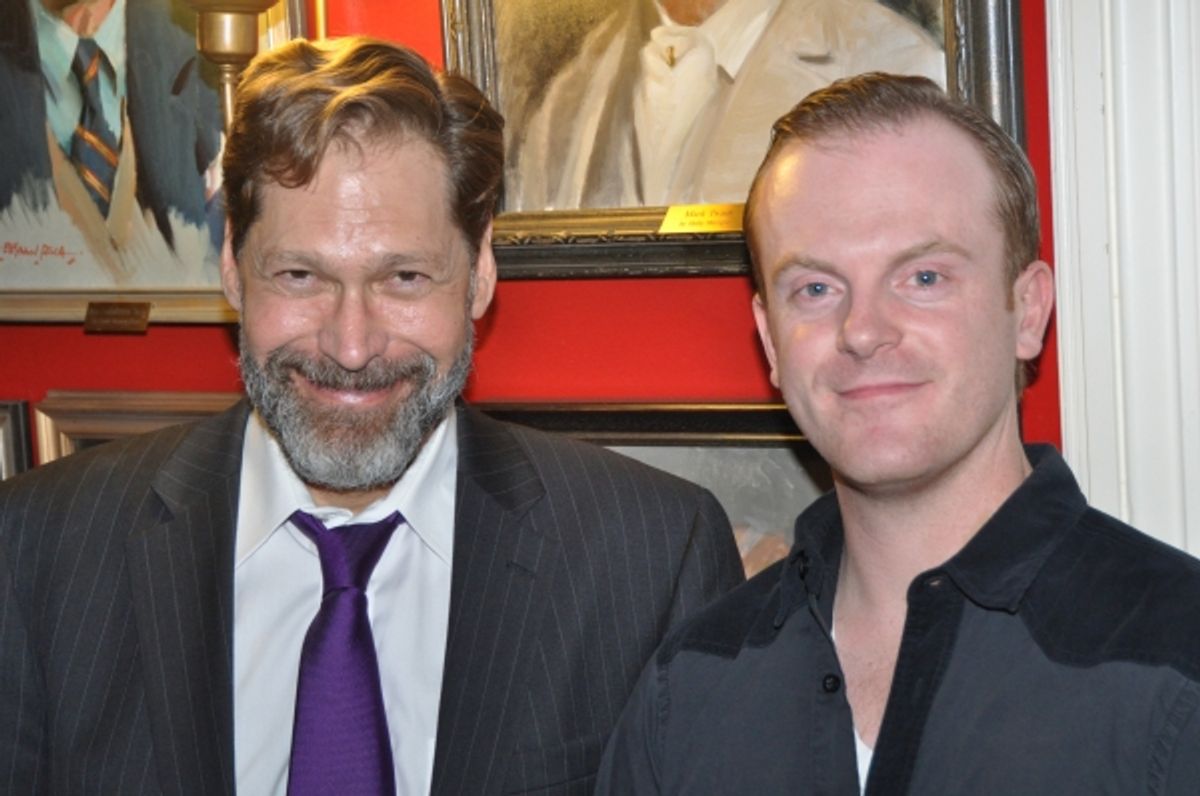  David Staller and Jeremy Robb at 