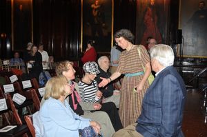 Anita Jaffe, Florence Teuscher, Liliane Montevecchi, Frank Skillern and Robert Osborn Photo