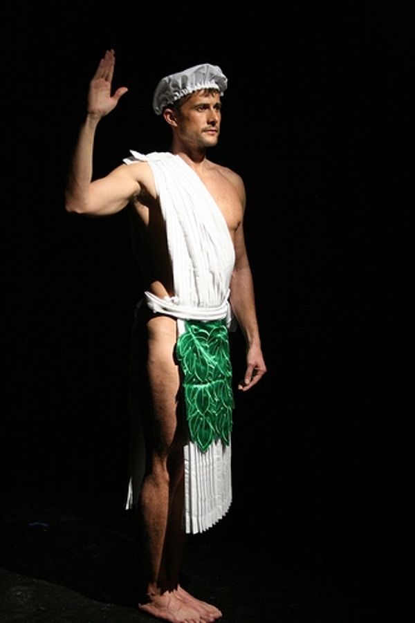  Steven Fales in Temple Ceremony Garments Photo