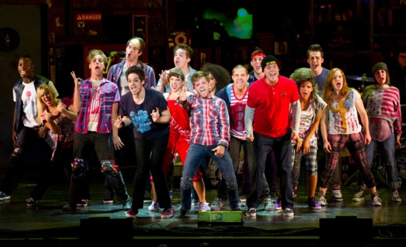 Photo Flash: Meet the New Company of the AMERICAN IDIOT Tour! Photo Flash: Meet the New Company of the AMERICAN IDIOT Tour! Image