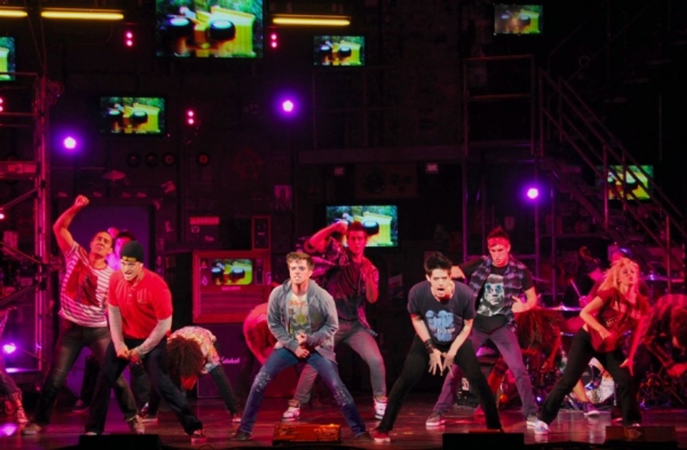 Photo Flash: Meet the New Company of the AMERICAN IDIOT Tour! Photo Flash: Meet the New Company of the AMERICAN IDIOT Tour! Image