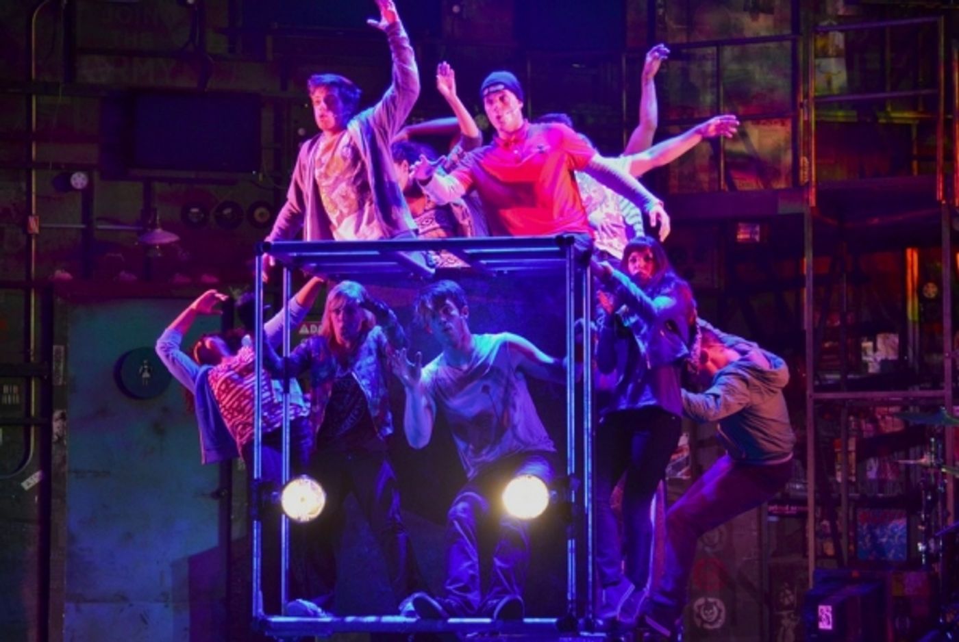 Photo Flash: Meet the New Company of the AMERICAN IDIOT Tour! Photo Flash: Meet the New Company of the AMERICAN IDIOT Tour! Image