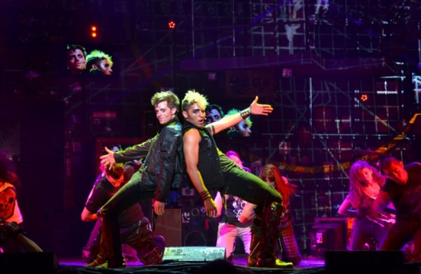 Photo Flash: Meet the New Company of the AMERICAN IDIOT Tour! Photo Flash: Meet the New Company of the AMERICAN IDIOT Tour! Image