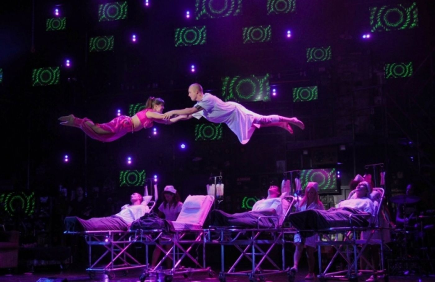 Photo Flash: Meet the New Company of the AMERICAN IDIOT Tour! Photo Flash: Meet the New Company of the AMERICAN IDIOT Tour! Image