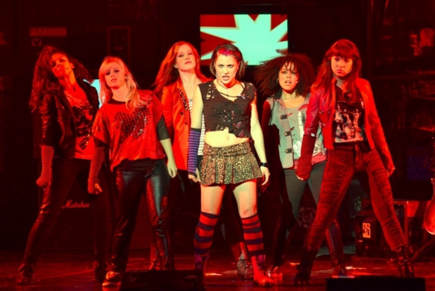 Photo Flash: Meet the New Company of the AMERICAN IDIOT Tour! Photo Flash: Meet the New Company of the AMERICAN IDIOT Tour! Image