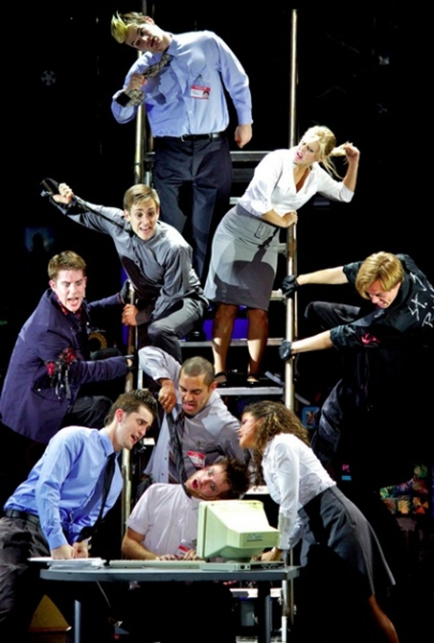 Photo Flash: Meet the New Company of the AMERICAN IDIOT Tour! Photo Flash: Meet the New Company of the AMERICAN IDIOT Tour! Image