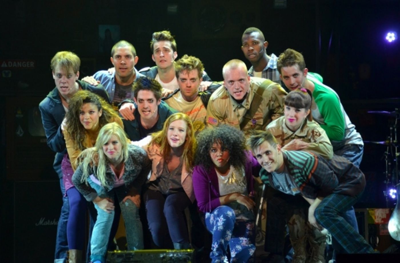 Photo Flash: Meet the New Company of the AMERICAN IDIOT Tour! Photo Flash: Meet the New Company of the AMERICAN IDIOT Tour! Image