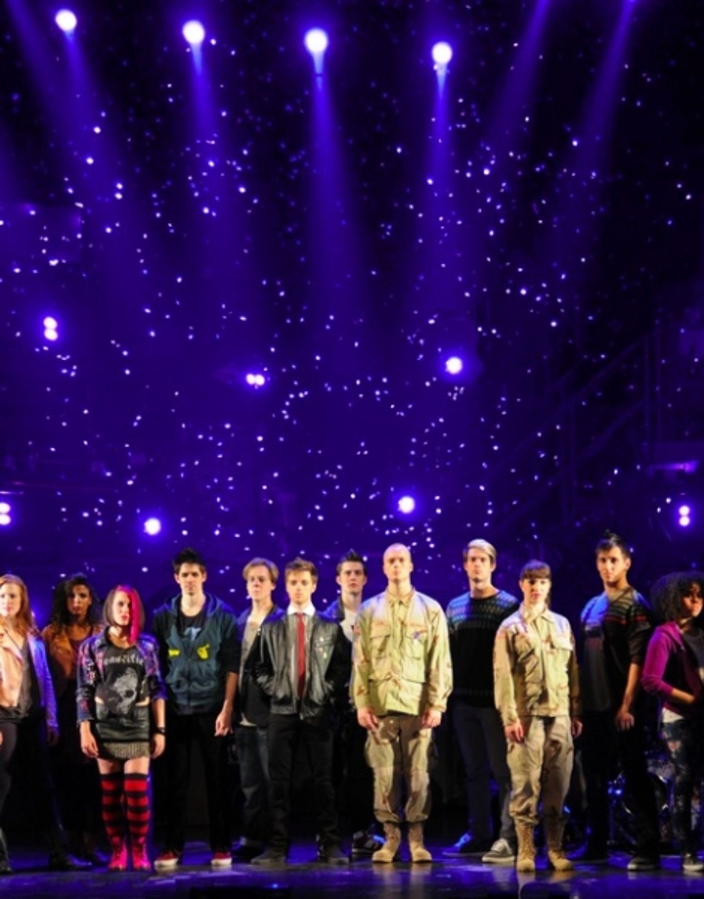 Photo Flash: Meet the New Company of the AMERICAN IDIOT Tour! Photo Flash: Meet the New Company of the AMERICAN IDIOT Tour! Image