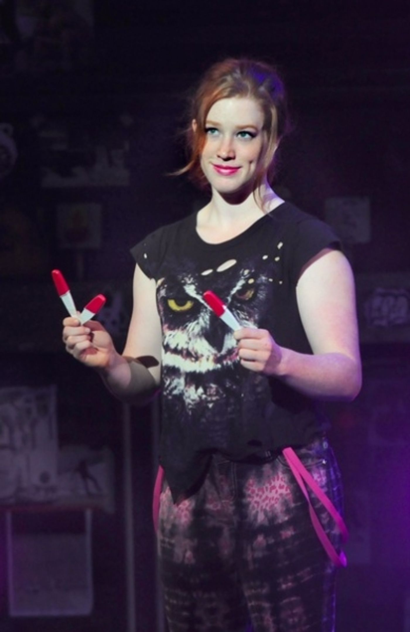 Photo Flash: Meet the New Company of the AMERICAN IDIOT Tour! Photo Flash: Meet the New Company of the AMERICAN IDIOT Tour! Image