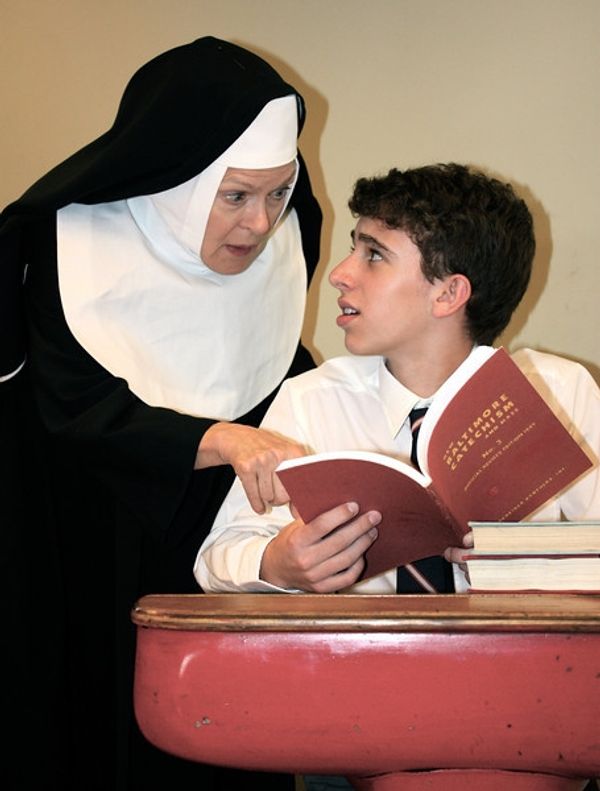 Carol Schultz and Noah Chiet Photo